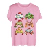 Jungen Weihnachtsshirt Santa Elf Gaming Controller Gamer Xmas T-Shirt