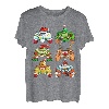Jungen Weihnachtsshirt Santa Elf Gaming Controller Gamer Xmas T-Shirt