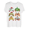 Jungen Weihnachtsshirt Santa Elf Gaming Controller Gamer Xmas T-Shirt