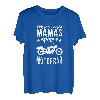 Damen Nur die coolen Mamas fahren Motorrad Moped Biker Mutter T-Shirt