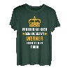 Herren WERNER TShirt Vorname Name Spruch Lustig Majestät T-Shirt