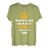 Herren WERNER TShirt Vorname Name Spruch Lustig Majestät T-Shirt