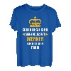 Herren WERNER TShirt Vorname Name Spruch Lustig Majestät T-Shirt
