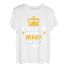 Herren WERNER TShirt Vorname Name Spruch Lustig Majestät T-Shirt