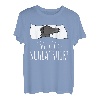 Offizielles Schlafshirt Windhund Greyhound Hunde T-Shirt