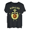 Avocado Lustige Papacado Papa Halloween-Paare Kostüm Vater T-Shirt