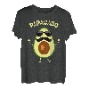 Avocado Lustige Papacado Papa Halloween-Paare Kostüm Vater T-Shirt