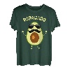 Avocado Lustige Papacado Papa Halloween-Paare Kostüm Vater T-Shirt