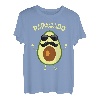 Avocado Lustige Papacado Papa Halloween-Paare Kostüm Vater T-Shirt