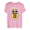 Avocado Lustige Papacado Papa Halloween-Paare Kostüm Vater T-Shirt