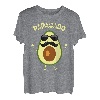 Avocado Lustige Papacado Papa Halloween-Paare Kostüm Vater T-Shirt