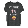 Leberkäs Kuh Schwein Fleischkäse Lustig Beste Freunde T-Shirt