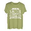 Herren Super Vater Super Schiedsrichter Schiri Fußballer Fußball T-Shirt