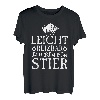 Sternzeichen Stier Leicht Reizbar Ich Bin Ein Stier T-Shirt