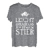 Sternzeichen Stier Leicht Reizbar Ich Bin Ein Stier T-Shirt