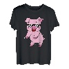 Floss Dance Schwein Ferkel Sau Flossing Tanz Kinder T-Shirt