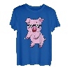 Floss Dance Schwein Ferkel Sau Flossing Tanz Kinder T-Shirt