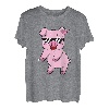 Floss Dance Schwein Ferkel Sau Flossing Tanz Kinder T-Shirt
