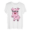 Floss Dance Schwein Ferkel Sau Flossing Tanz Kinder T-Shirt