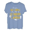 Herren Lustiges Geschenk Apero Rugby T-Shirt T-Shirt