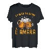 Lustiges Bier-T-Shirt für Herren, lustiges Schriftzug T-Shirt