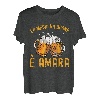 Lustiges Bier-T-Shirt für Herren, lustiges Schriftzug T-Shirt