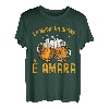 Lustiges Bier-T-Shirt für Herren, lustiges Schriftzug T-Shirt