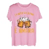 Lustiges Bier-T-Shirt für Herren, lustiges Schriftzug T-Shirt