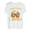 Lustiges Bier-T-Shirt für Herren, lustiges Schriftzug T-Shirt