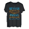 Herren Ich Mache Keine Pause, das Werkzeug muss Sich erholen Shirt T-Shirt