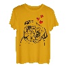 Mops Liebe Hundehalter Hunde Frauchen Geschenkidee T-Shirt
