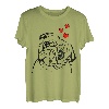Mops Liebe Hundehalter Hunde Frauchen Geschenkidee T-Shirt