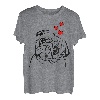 Mops Liebe Hundehalter Hunde Frauchen Geschenkidee T-Shirt
