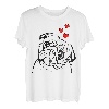 Mops Liebe Hundehalter Hunde Frauchen Geschenkidee T-Shirt