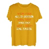 Wenn Man Alles Besser Weiß Lustiger Spruch Herren Deko Damen T-Shirt