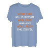 Wenn Man Alles Besser Weiß Lustiger Spruch Herren Deko Damen T-Shirt
