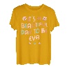 EVA Personalisierter Name It's A Beautiful Day EVA T-Shirt