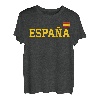 Spanien T-Shirt Damen Herren Kinder Spanische Flagge Rot España T-Shirt