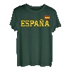 Spanien T-Shirt Damen Herren Kinder Spanische Flagge Rot España T-Shirt