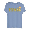 Spanien T-Shirt Damen Herren Kinder Spanische Flagge Rot España T-Shirt
