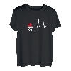 Heartbeat Basketballkorb Ball Sport Hoop Bball Dunking T-Shirt