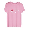 Heartbeat Basketballkorb Ball Sport Hoop Bball Dunking T-Shirt