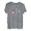 Heartbeat Basketballkorb Ball Sport Hoop Bball Dunking T-Shirt