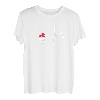 Heartbeat Basketballkorb Ball Sport Hoop Bball Dunking T-Shirt