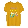 Kinder Vater Tochter Partnerlook Mädchen TShirt Flip Flop Sommer T-Shirt