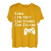 Papa Zocker Vater Gamer Geburtstag Spruch Lustig Geschenk T-Shirt