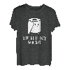 Anderer Tag gleiche Scheiße Badeknebel T-Shirt