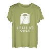 Anderer Tag gleiche Scheiße Badeknebel T-Shirt