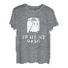 Anderer Tag gleiche Scheiße Badeknebel T-Shirt