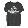 Basketball Papa T-Shirt